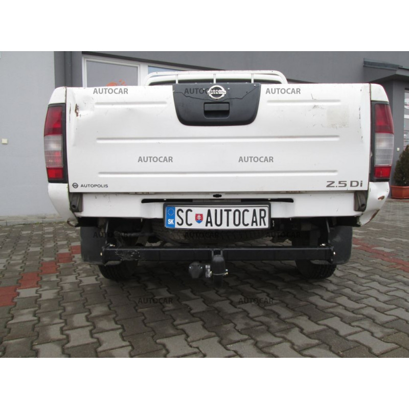 Anhängerkupplung für NP300 - SUV, PICK UP - manuell–AHK starr - von 2008