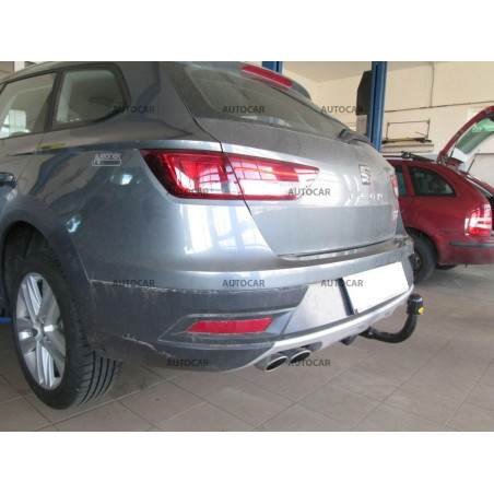 Anhängerkupplung für GOLF - V,VI,Plus,3/5dv,(1K 1,5M1) - manuell–AHK starr - von 2003 Anhängerkupplung für GOLF - V,VI,Plus,3/5dv,(1K 1,5M1) - manuell–AHK starr - von 2003