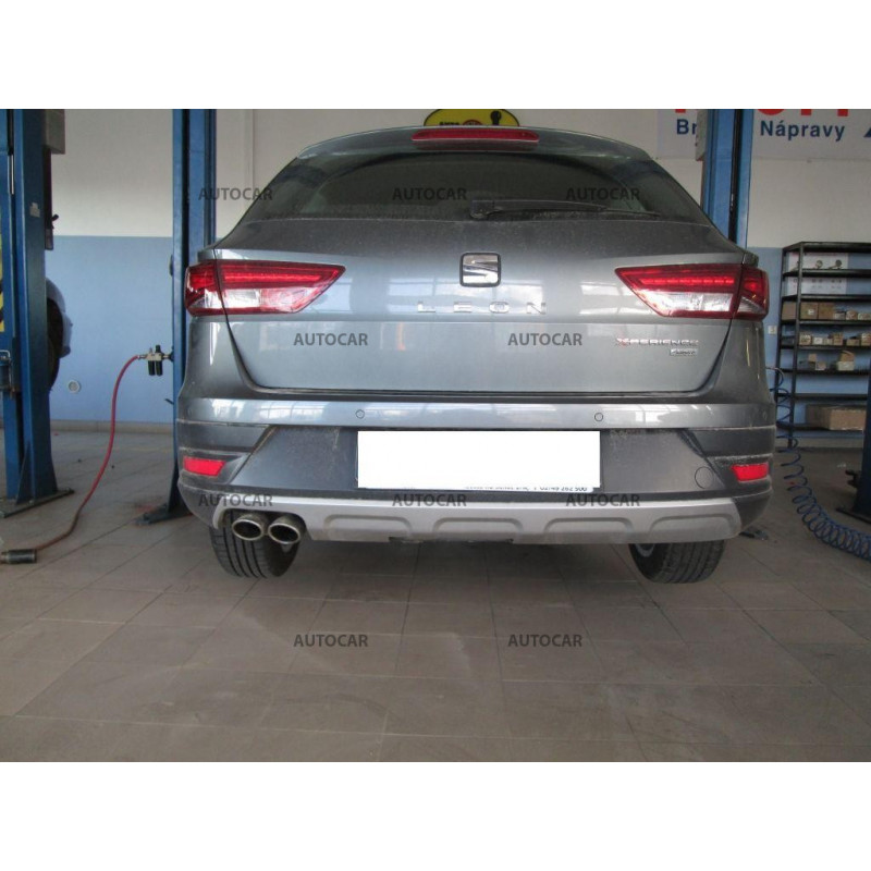 Anhängerkupplung für GOLF - V,VI,Plus,3/5dv,(1K 1,5M1) - manuell–AHK starr - von 2003