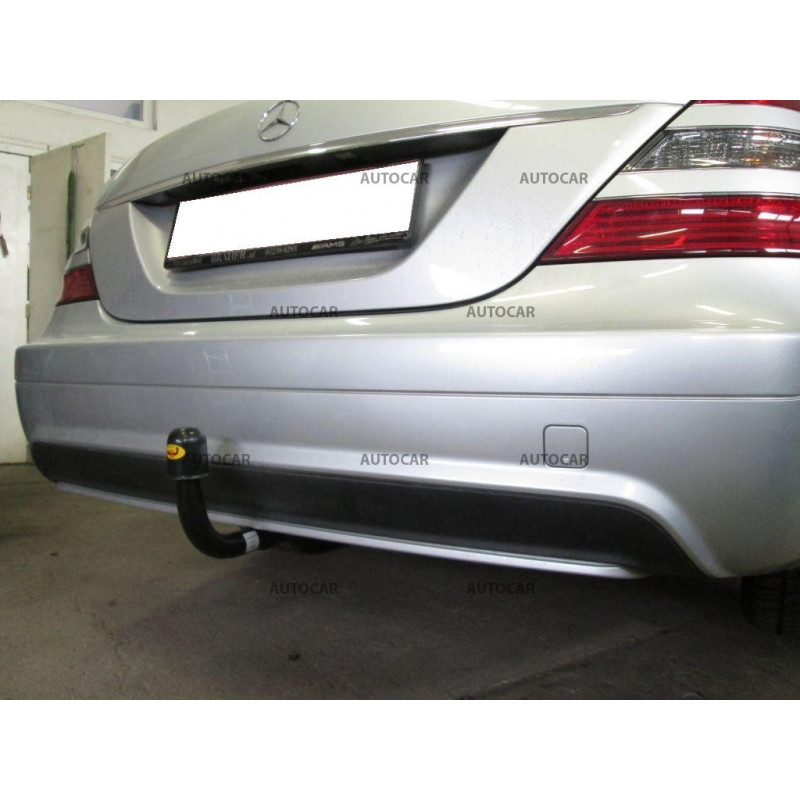 Anhängerkupplung für GLK - SUV - automat vertikal–AHK abnehmbar - von 2008/10