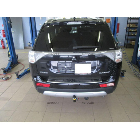 Anhängerkupplung für Mitsubishi ASX - automat–AHK abnehmbar - von 2010/-