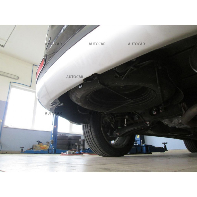 Anhängerkupplung für Mitsubishi ASX - automat–AHK abnehmbar - von 2010/-