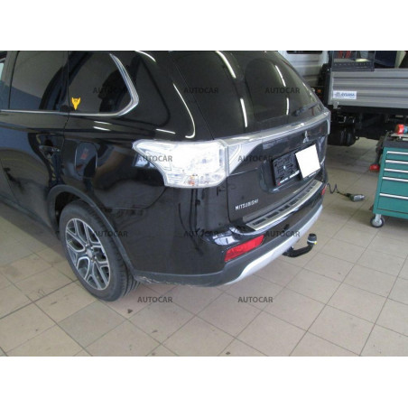 Anhängerkupplung für Mitsubishi ASX - automat–AHK abnehmbar - von 2010/-