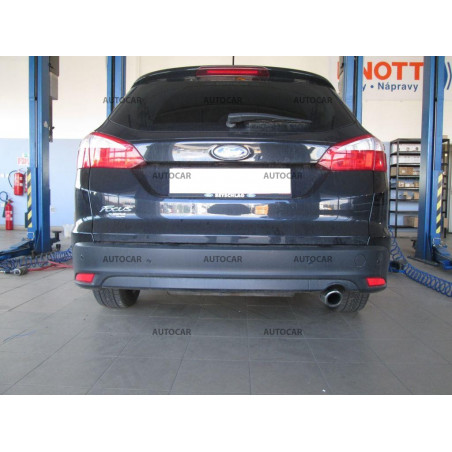 Anhängerkupplung für Ford Focus III combi- automat – AHK abnehmbar -2011/- Anhängerkupplung für Ford Focus III combi- automat – AHK abnehmbar -2011/-