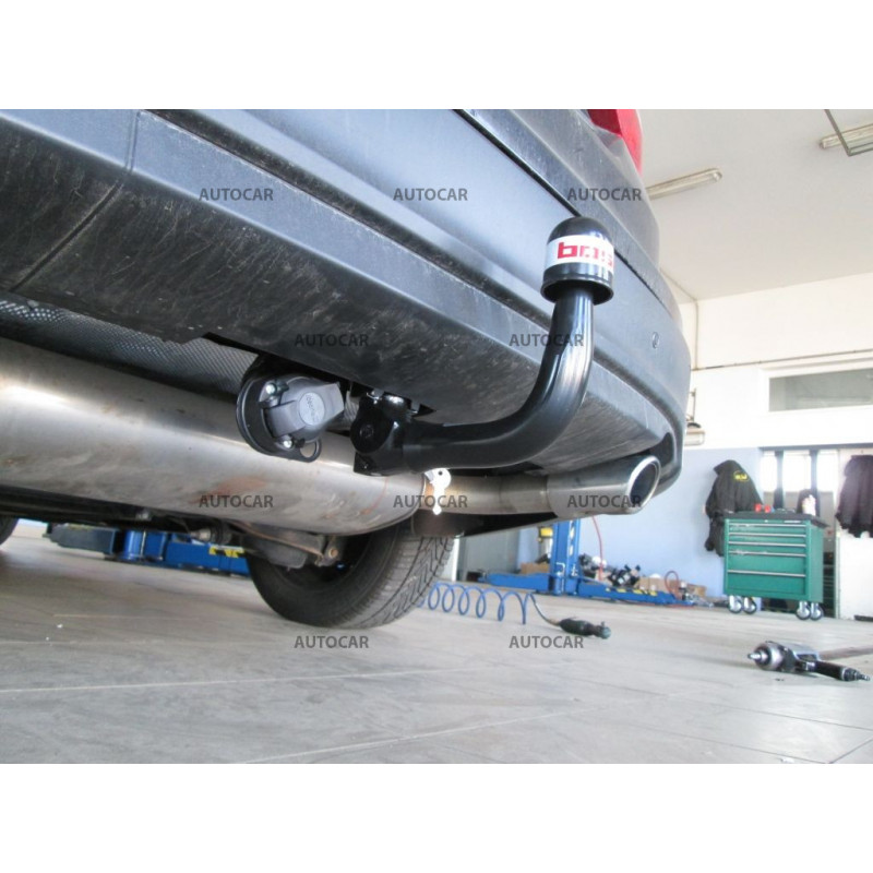 Anhängerkupplung für Ford Focus III  combi- automat – AHK abnehmbar -2011/- 