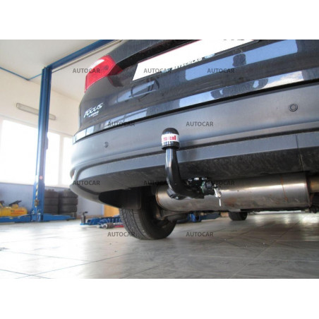 Anhängerkupplung für Ford Focus III combi- automat – AHK abnehmbar -2011/- Anhängerkupplung für Ford Focus III combi- automat – AHK abnehmbar -2011/-
