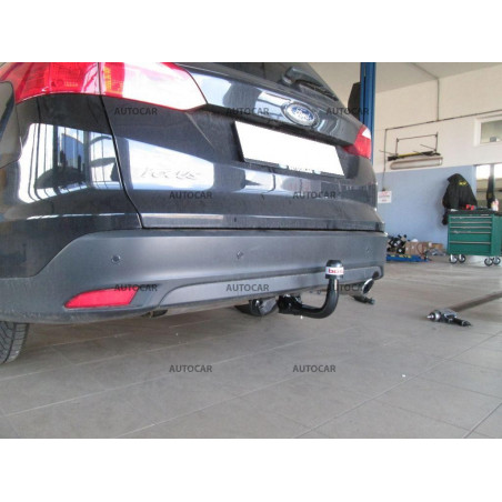 Anhängerkupplung für Ford Focus III combi- automat – AHK abnehmbar -2011/- Anhängerkupplung für Ford Focus III combi- automat – AHK abnehmbar -2011/-