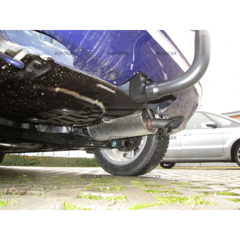 Anhängerkupplung für A 6 - 4-türig Avant, quattro - manuell–AHK starr - von 2005 bis 2007