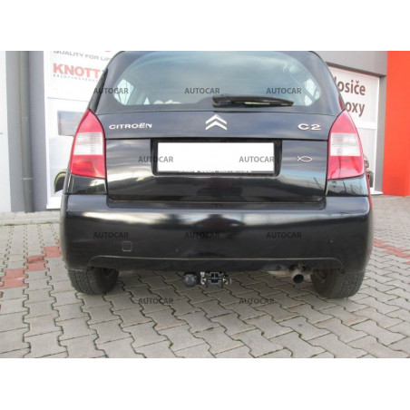 Anhängerkupplung für C2 - automat–AHK abnehmbar - von 2003-2010/- Anhängerkupplung für C2 - automat–AHK abnehmbar - von 2003-2010/-