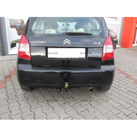 Anhängerkupplung für C2 - automat–AHK abnehmbar - von 2003-2010/- Anhängerkupplung für C2 - automat–AHK abnehmbar - von 2003-2010/-