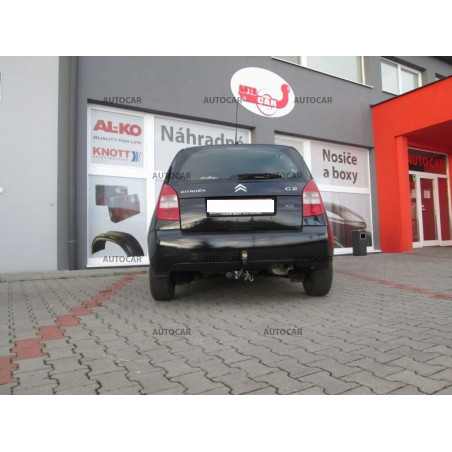 Anhängerkupplung für C2 - automat–AHK abnehmbar - von 2003-2010/- Anhängerkupplung für C2 - automat–AHK abnehmbar - von 2003-2010/-