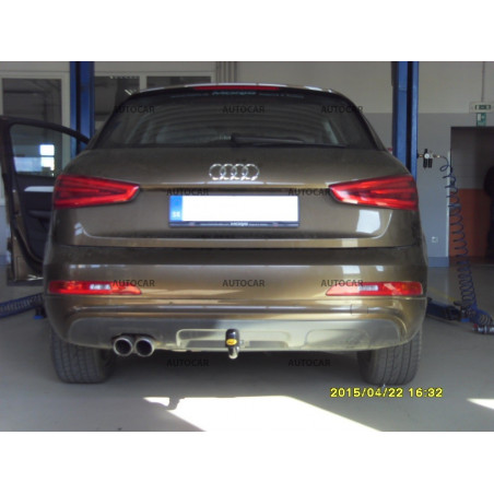 Anhängerkupplung für AUDI Q3 - aut. vertikal system - von 2011/-