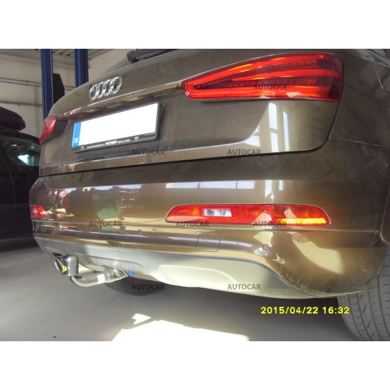 Anhängerkupplung für AUDI Q3 - aut. vertikal system - von 2011/-