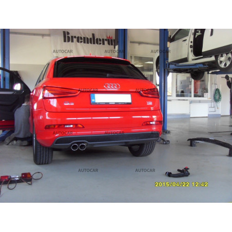 Anhängerkupplung für AUDI Q3 - aut. vertikal system - von 2011/-