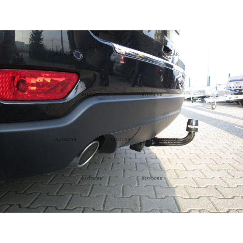 Anhängerkupplung für YETI - - - automat–AHK abnehmbar - von 2009