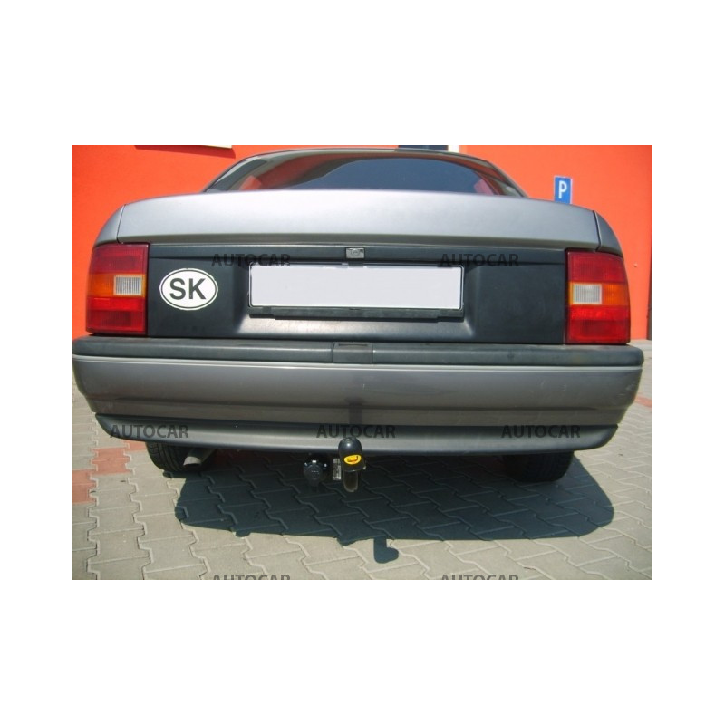 Anhängerkupplung für VECTRA - "A" 4-türig - manuell–AHK starr - von 1988 bis 1995/09