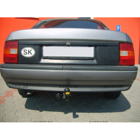 Anhängerkupplung für VECTRA - "A" 4-türig - manuell–AHK starr - von 1988 bis 1995/09