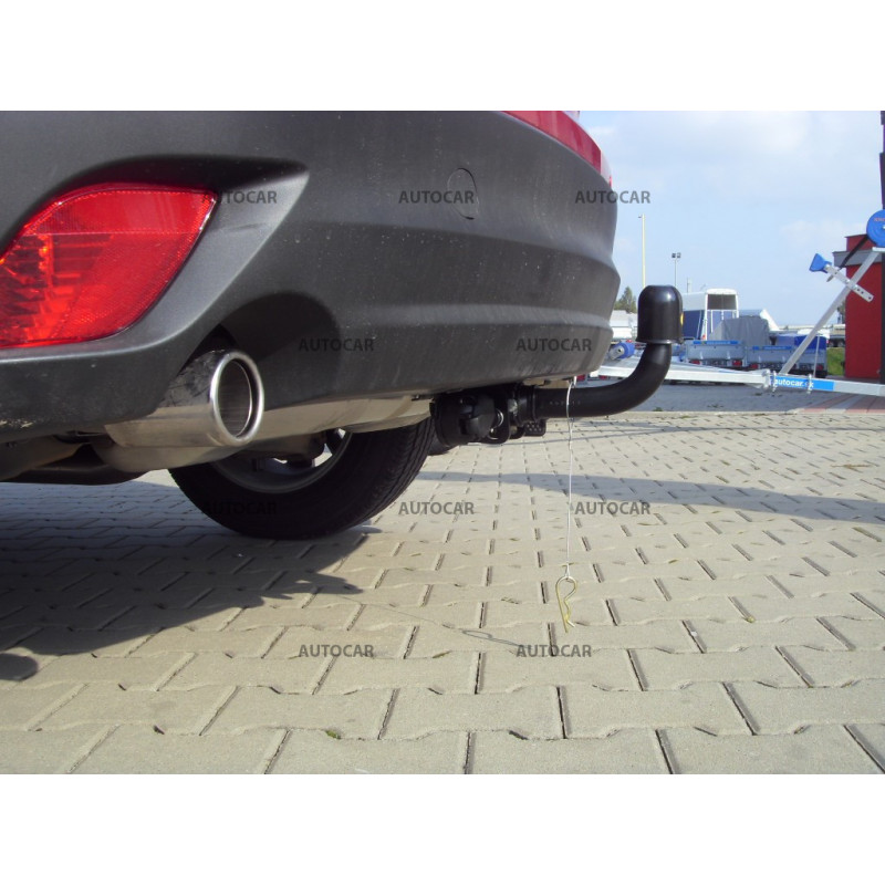 Anhängerkupplung für CX 7 - SUV - automat–AHK abnehmbar - von 2007/10