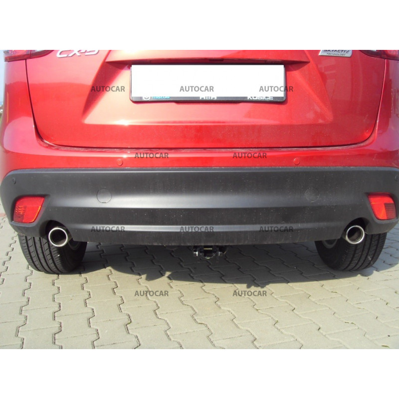 Anhängerkupplung für CX 7 - SUV - automat–AHK abnehmbar - von 2007/10