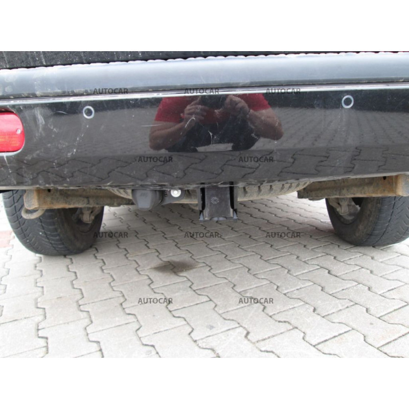 Anhängerkupplung für YETI - - - automat–AHK abnehmbar - von 2009