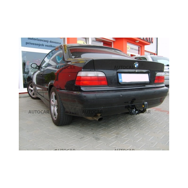 Anhängerkupplung für seria 3 - 4-türig, Coupe (E 36) - manuell–AHK starr - von 1991/01 bis 1998/03