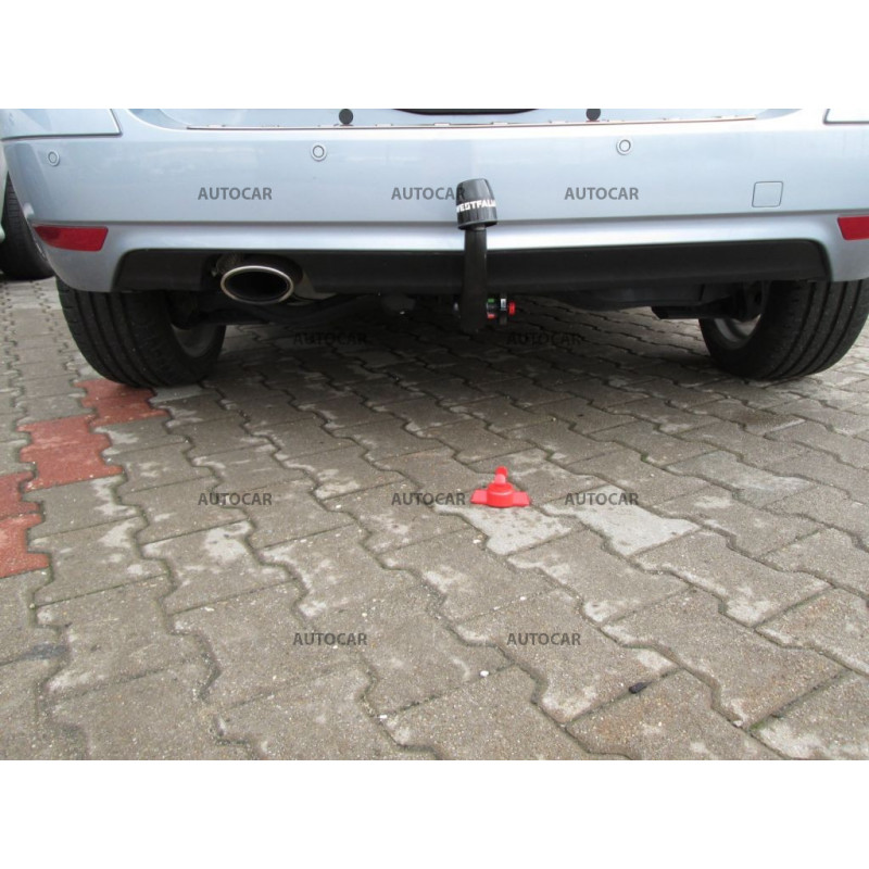 Anhängerkupplung für YETI - - - automat–AHK abnehmbar - von 2009