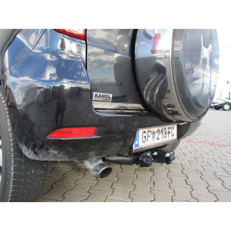 Anhängerkupplung für TERIOS - - - automat–AHK abnehmbar - von 2006