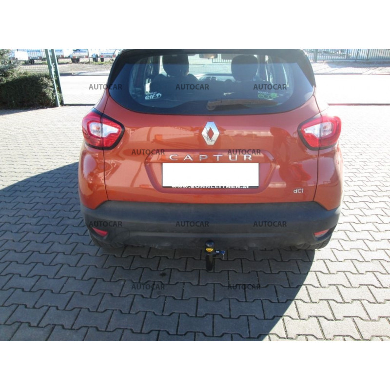 Anhängerkupplung für GRAND SCENIC III - - - manuell–AHK starr - von 2009/04