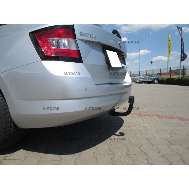 Anhängerkupplung für Fabia combi- - manuell–AHK starr - von 2015/-