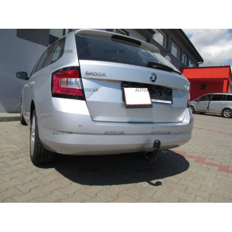 Anhängerkupplung für Fabia combi- - manuell–AHK starr - von 2015/- Anhängerkupplung für Fabia combi- - manuell–AHK starr - von 2015/-