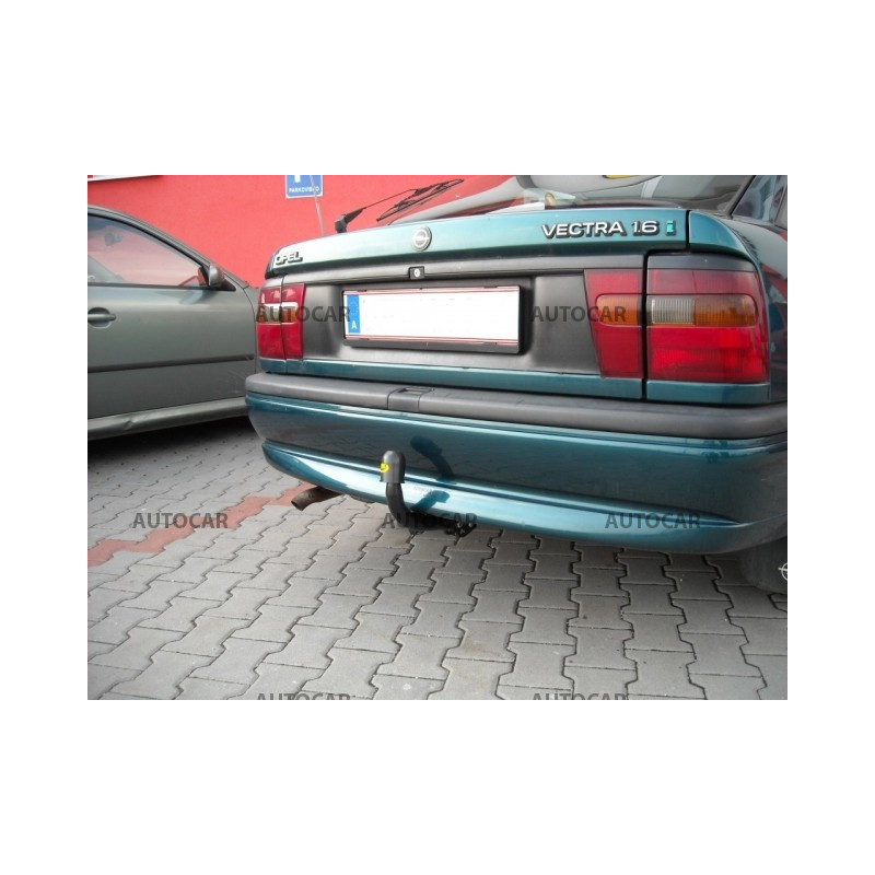 Anhängerkupplung für Opel VECTRA - "A" - manuall–AHK starr