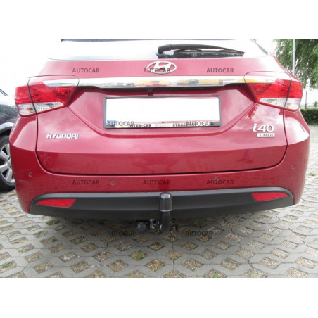 Anhängerkupplung für I 40-combi - automat–AHK abnehmbar - von 2011-2015/- Anhängerkupplung für I 40-combi - automat–AHK abnehmbar - von 2011-2015/-