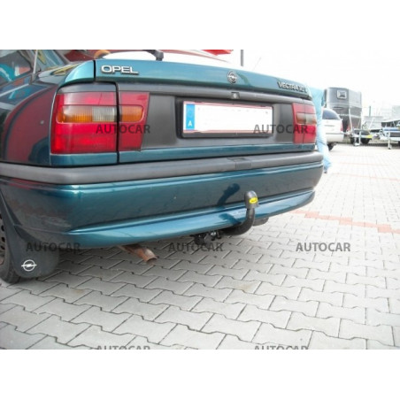 Anhängerkupplung für Opel VECTRA - "A" - manuall–AHK starr