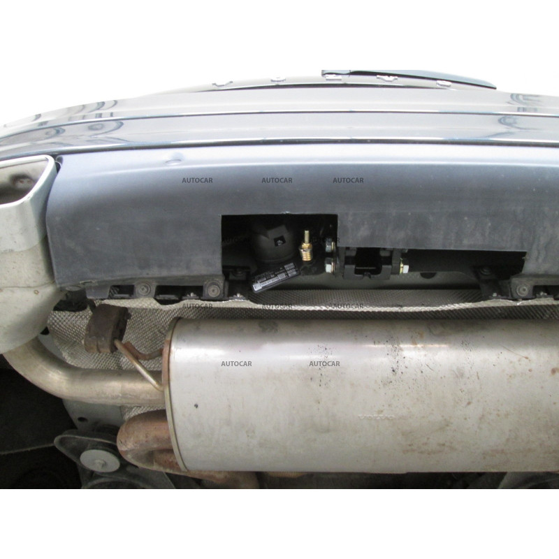 Anhängerkupplung für S 40 - 4-türig - automat vertikal–AHK abnehmbar - von 2004 bis 2009