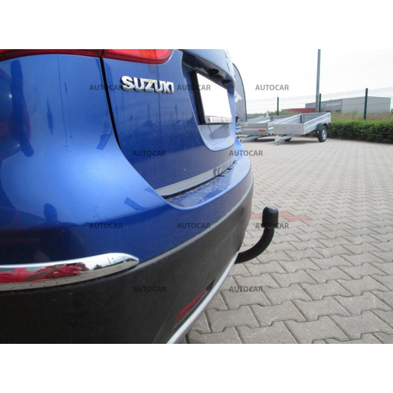 Anhängerkupplung für Suzuki SX4 - S-CROSS - manuall–AHK starr