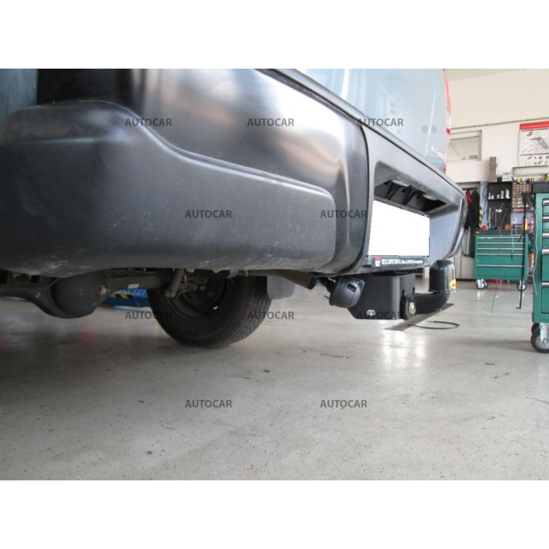 Anhängerkupplung für RODEO aj D-MAX 4 WD - SUV - manuall–AHK starr - von 2012