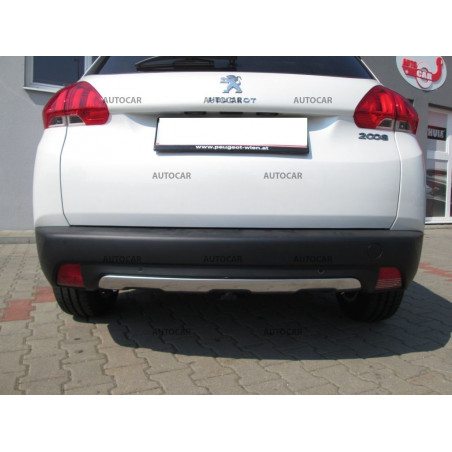 Anhängerkupplung für Peugeot 2008 - automat–AHK vertikal abnehmbar Anhängerkupplung für Peugeot 2008 - automat–AHK vertikal abnehmbar