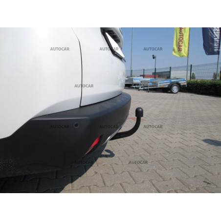 Anhängerkupplung für Peugeot 2008 - automat–AHK vertikal abnehmbar Anhängerkupplung für Peugeot 2008 - automat–AHK vertikal abnehmbar