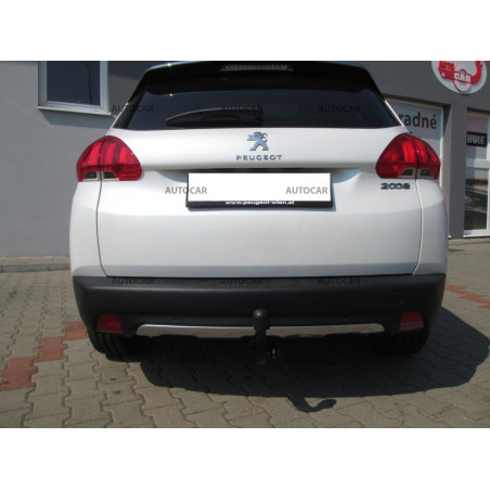 Anhängerkupplung für Peugeot 2008 - automat–AHK vertikal abnehmbar Anhängerkupplung für Peugeot 2008 - automat–AHK vertikal abnehmbar