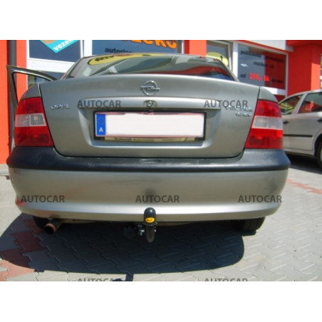 Anhängerkupplung für Opel VECTRA - "B" - manuall–AHK starr Anhängerkupplung für Opel VECTRA - "B" - manuall–AHK starr