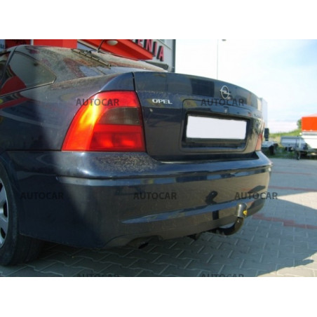 Anhängerkupplung für Opel VECTRA - "B" - manuall–AHK starr