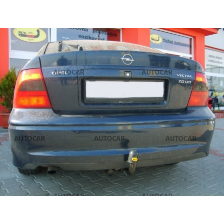 Anhängerkupplung für Opel VECTRA - "B" - manuall–AHK starr