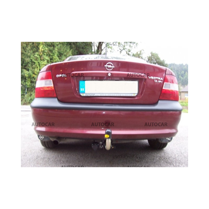 Anhängerkupplung für Opel VECTRA - "B" - automat–AHK abnehmbar