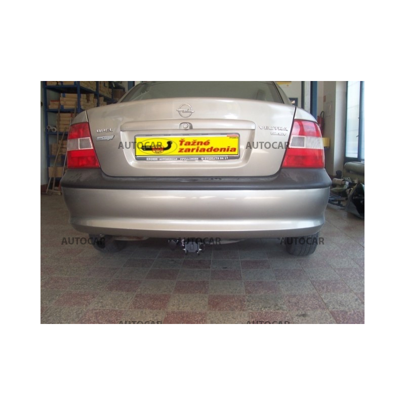 Anhängerkupplung für Opel VECTRA - "B" - automat–AHK abnehmbar