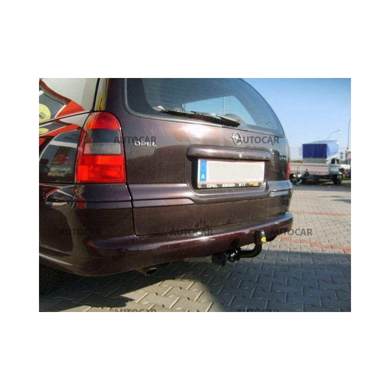 Anhängerkupplung für Opel VECTRA - "B" - manuall–AHK starr