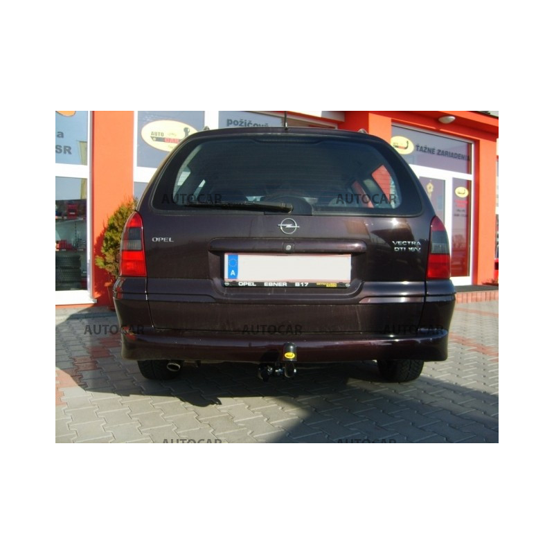 Anhängerkupplung für Opel VECTRA - "B" - manuall–AHK starr