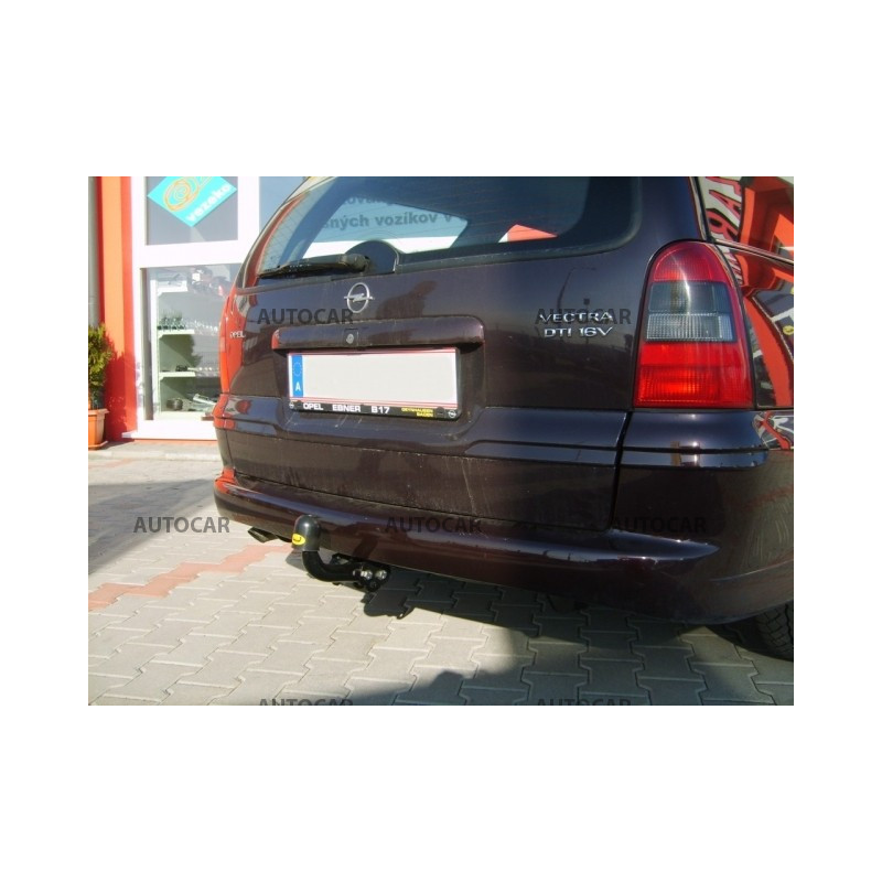 Anhängerkupplung für Opel VECTRA - "B" - manuall–AHK starr