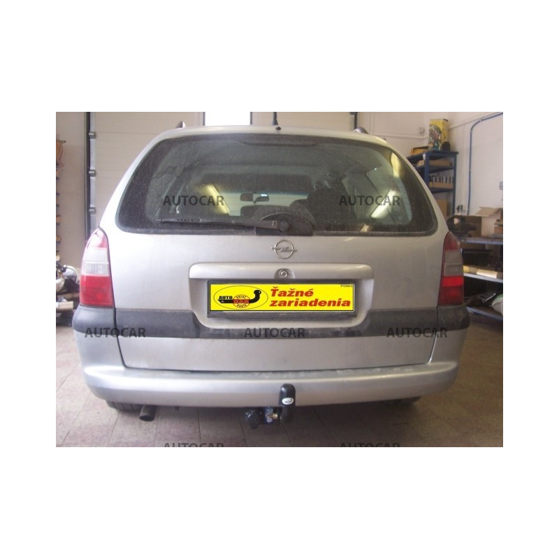 Anhängerkupplung für Opel VECTRA - "B" - manuall–AHK starr