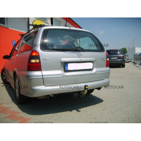 Anhängerkupplung für Opel VECTRA - "B" - automat–AHK abnehmbar Anhängerkupplung für Opel VECTRA - "B" - automat–AHK abnehmbar