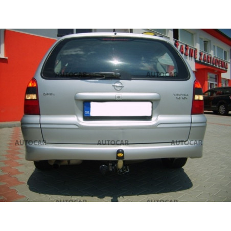 Anhängerkupplung für Opel VECTRA - "B" - automat–AHK abnehmbar